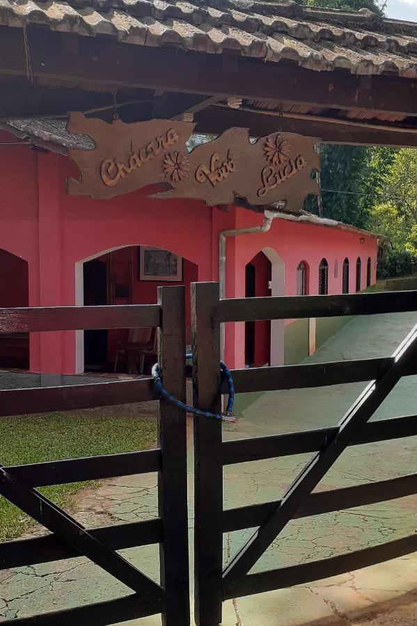 Chacara Vovo Lucia Vila Barreira  Exterior foto